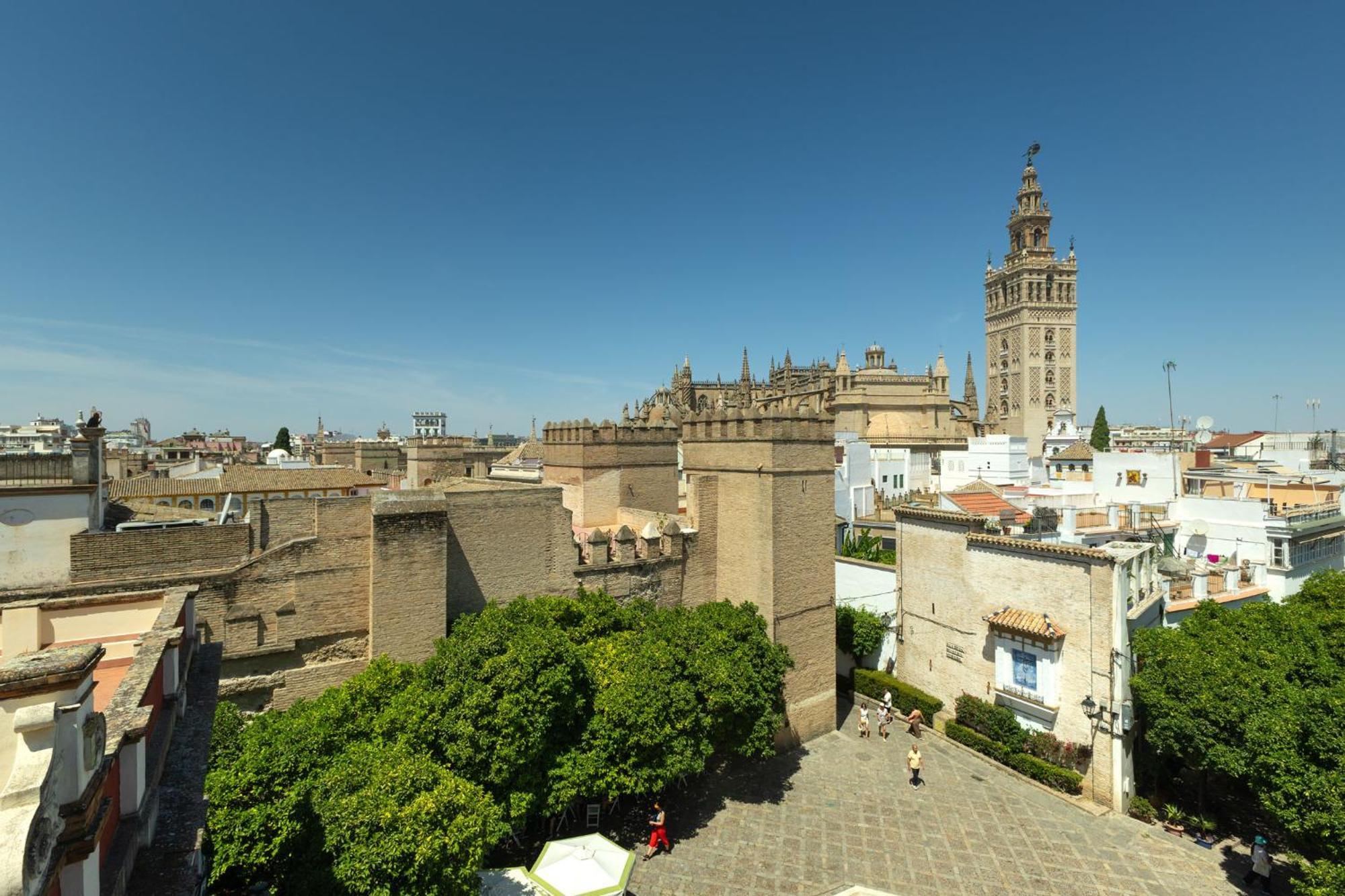 塞维利亚Alianza Giralda Sky View By Valcambre公寓 外观 照片